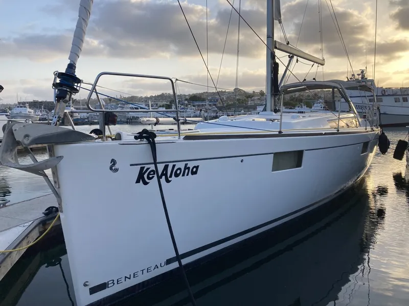 Slide: The Image of Beneteau Oceanis 48 2018 - 6301278