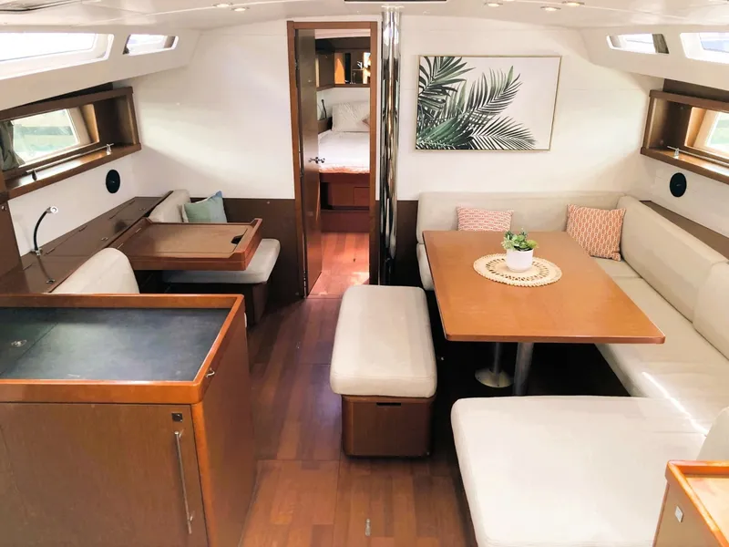 Slide: The Image of Beneteau Oceanis 48 2018 - 6517952