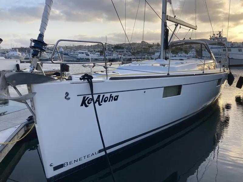 Slide: The Image of Beneteau Oceanis 48 2018 - 6301279