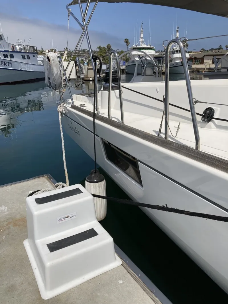 Slide: The Image of Beneteau Oceanis 48 2018 - 6301282