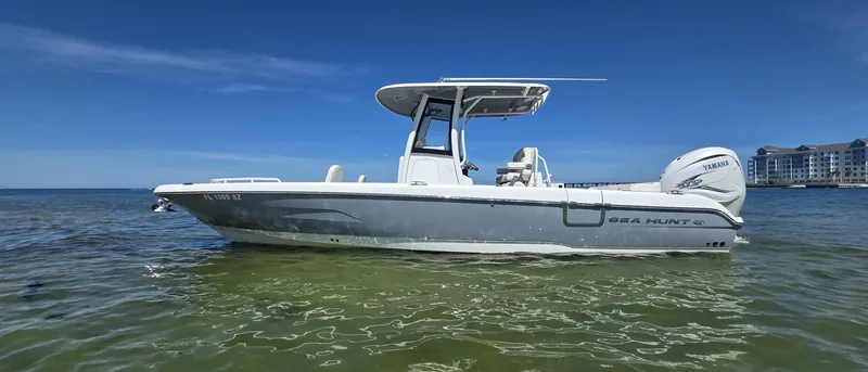 Slide: The Image of Sea Hunt Escape 27 Center Console 2021 - 6301993