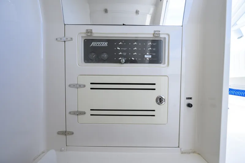 Slide: The Image of Jupiter 31 Electrical Panel 2003 Jupiter 31 Center Console with Cuddy - 7655821