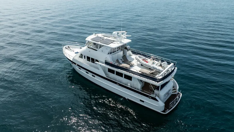 Slide: The Image of Alaskan 70 OHANA - Exterior Alaskan 70 OHANA - Exterior - 7683417
