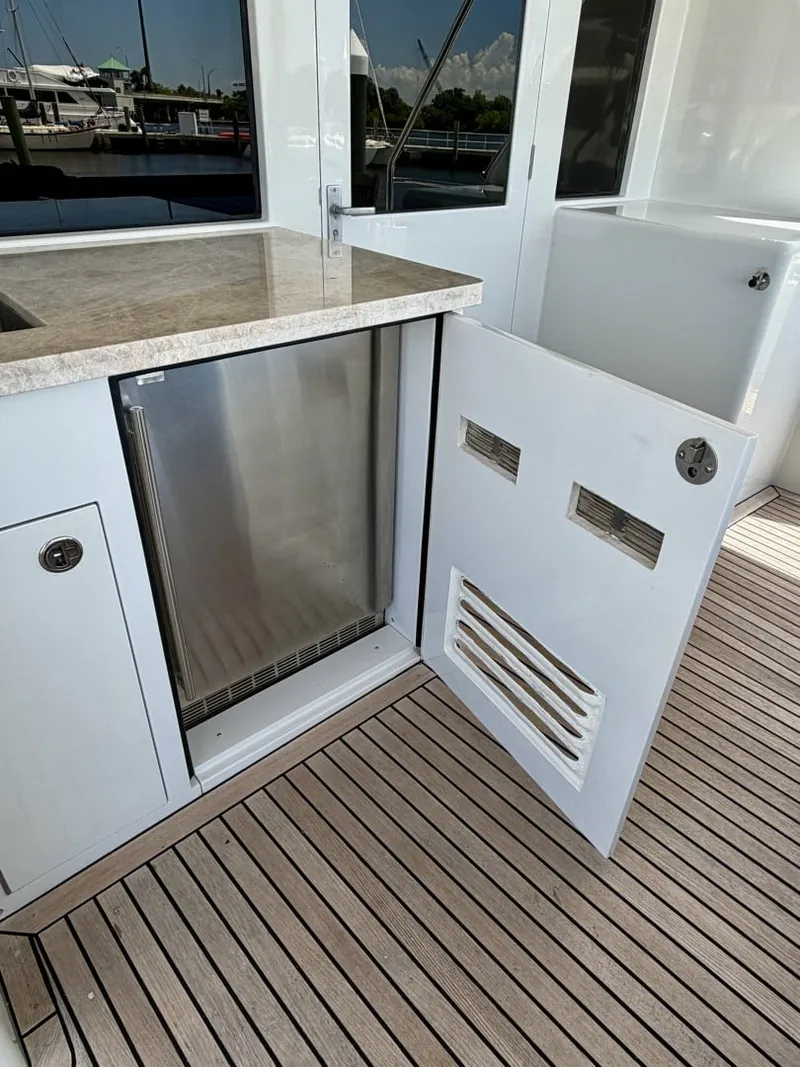 Slide: The Image of Alaskan 70 OHANA - Exterior Aft Deck Alaskan 70 OHANA - Exterior Aft Deck - 7016759