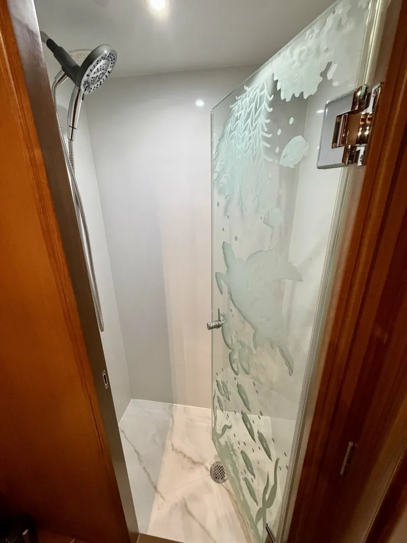 Slide: The Image of Alaskan 70 OHANA - Guest Stateroom  Ensuite Head Alaskan 70 OHANA - Guest Stateroom  Ensuite Head - 7016813