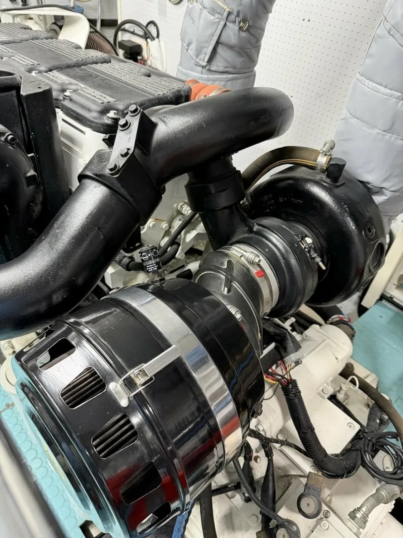 Slide: The Image of Alaskan 70 OHANA - Engine Room Alaskan 70 OHANA - Engine Room - 7016830