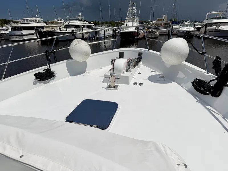 Slide: The Image of Alaskan 70 OHANA - Exterior Bow - 6768990