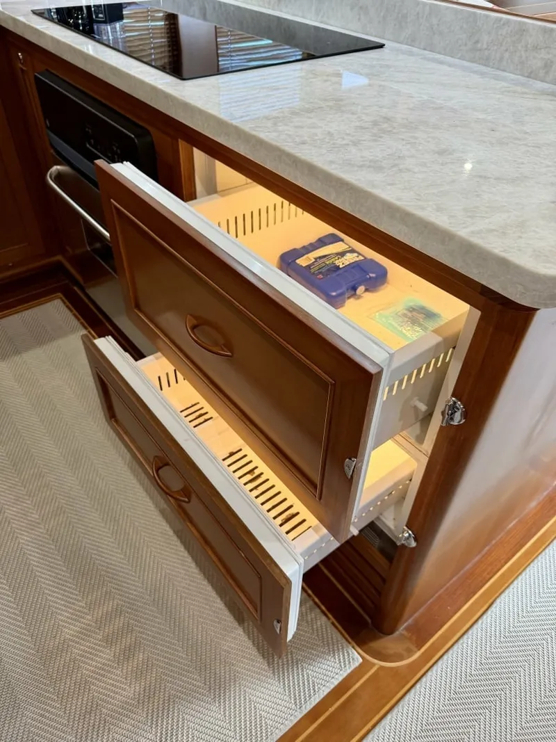 Slide: The Image of Alaskan 70 OHANA - Galley  Fridge Drawers Alaskan 70 OHANA - Galley  Fridge Drawers - 7016791