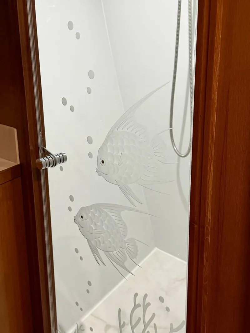 Slide: The Image of Alaskan 70 OHANA - VIP Stateroom Ensuite Head Alaskan 70 OHANA - VIP Stateroom Ensuite Head - 7016807
