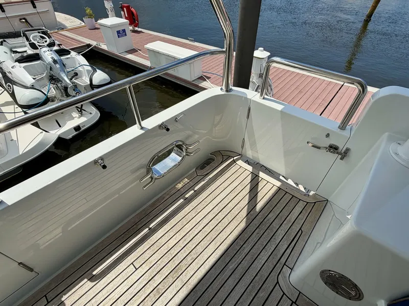Slide: The Image of Alaskan 70 OHANA - Exterior Aft Deck Alaskan 70 OHANA - Exterior Aft Deck - 7016760