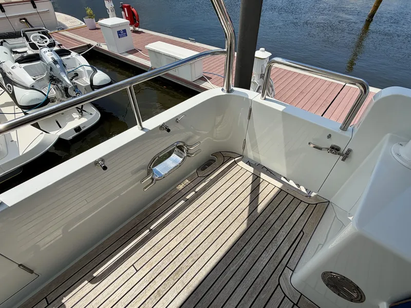 Slide: The Image of Alaskan 70 OHANA - Exterior Aft Deck - 6768998