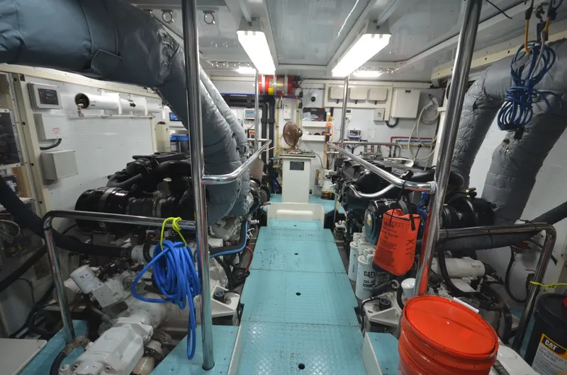 Slide: The Image of Alaskan 70 OHANA - Engine Room - 6847640