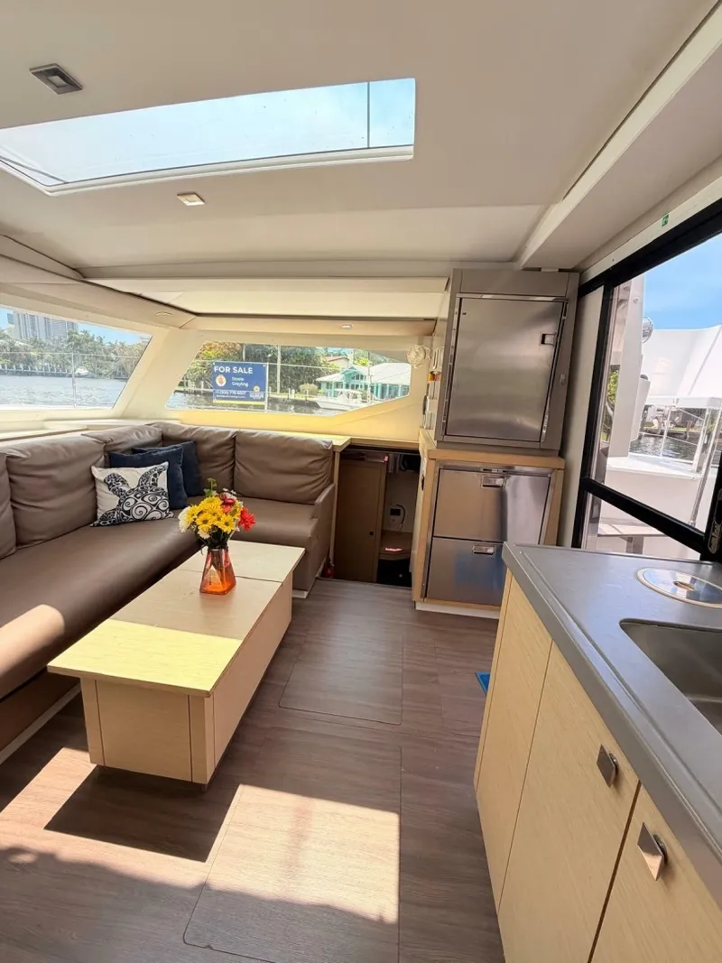 Slide: The Image of Fountaine Pajot Lucia 2018 - 6471340