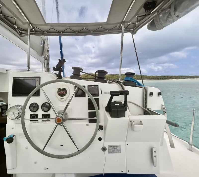 Slide: The Image of Fountaine Pajot Lucia 2018 - 6332274