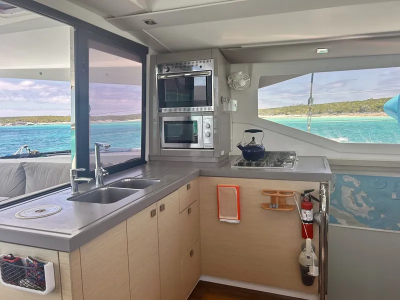 Slide: The Image of Fountaine Pajot Lucia 2018 - 6332272