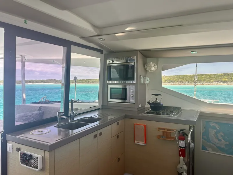Slide: The Image of Fountaine Pajot Lucia 2018 - 6332270