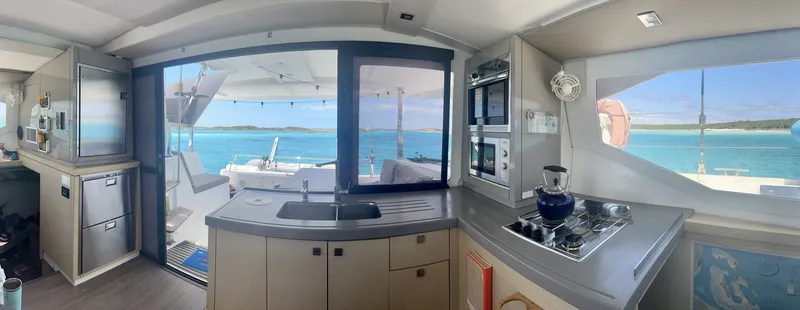 Slide: The Image of Fountaine Pajot Lucia 2018 - 6332278