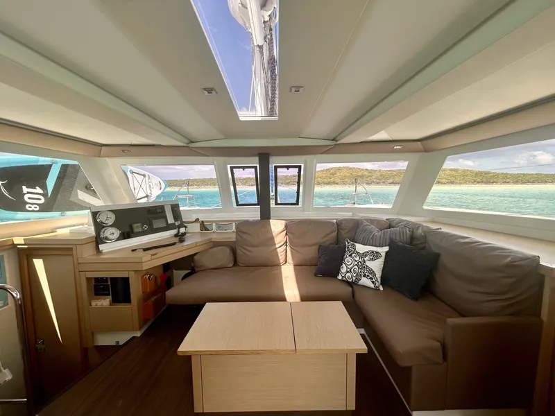 Slide: The Image of Fountaine Pajot Lucia 2018 - 6332273