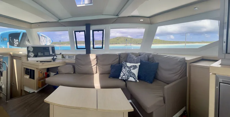 Slide: The Image of Fountaine Pajot Lucia 2018 - 6332279