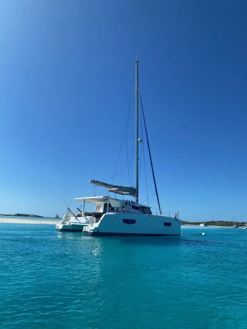 Slide: The Image of Fountaine Pajot Lucia 2018 - 6332266
