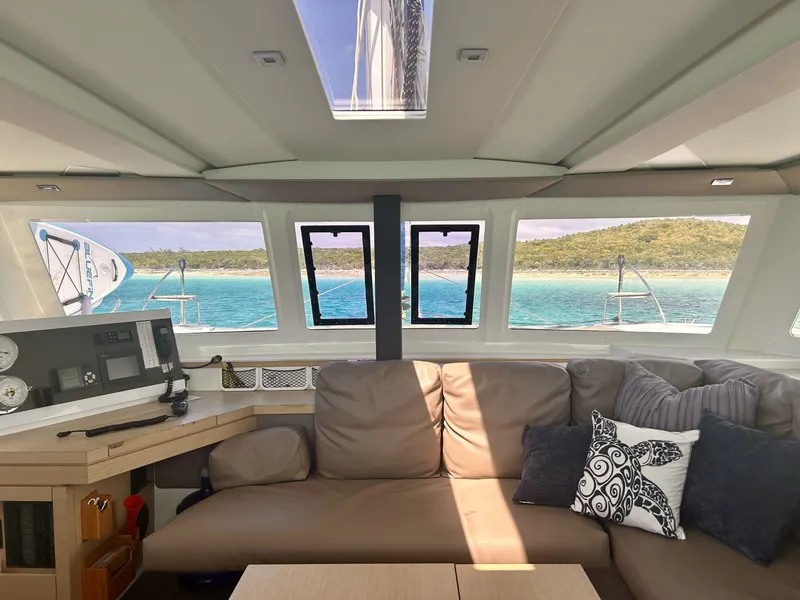 Slide: The Image of Fountaine Pajot Lucia 2018 - 6332262