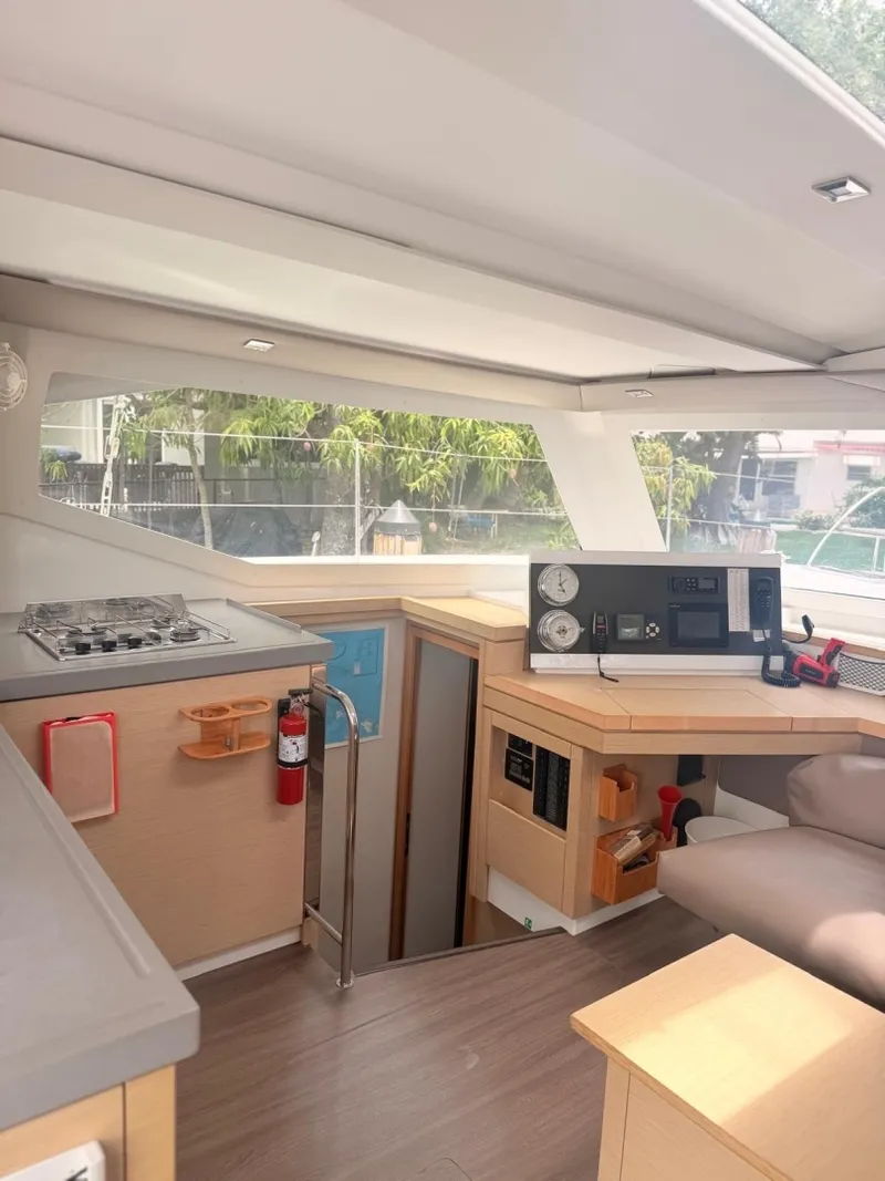 Slide: The Image of Fountaine Pajot Lucia 2018 - 6332261