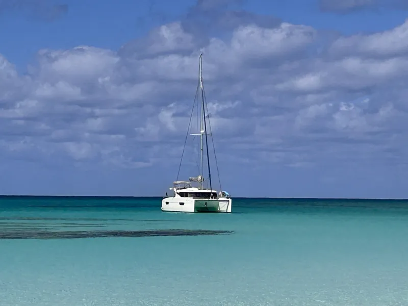 Slide: The Image of Fountaine Pajot Lucia 2018 - 6332281