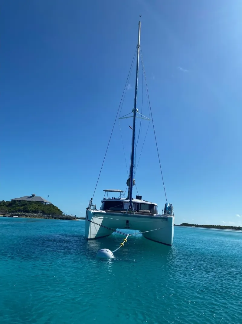 Slide: The Image of Fountaine Pajot Lucia 2018 - 6332268