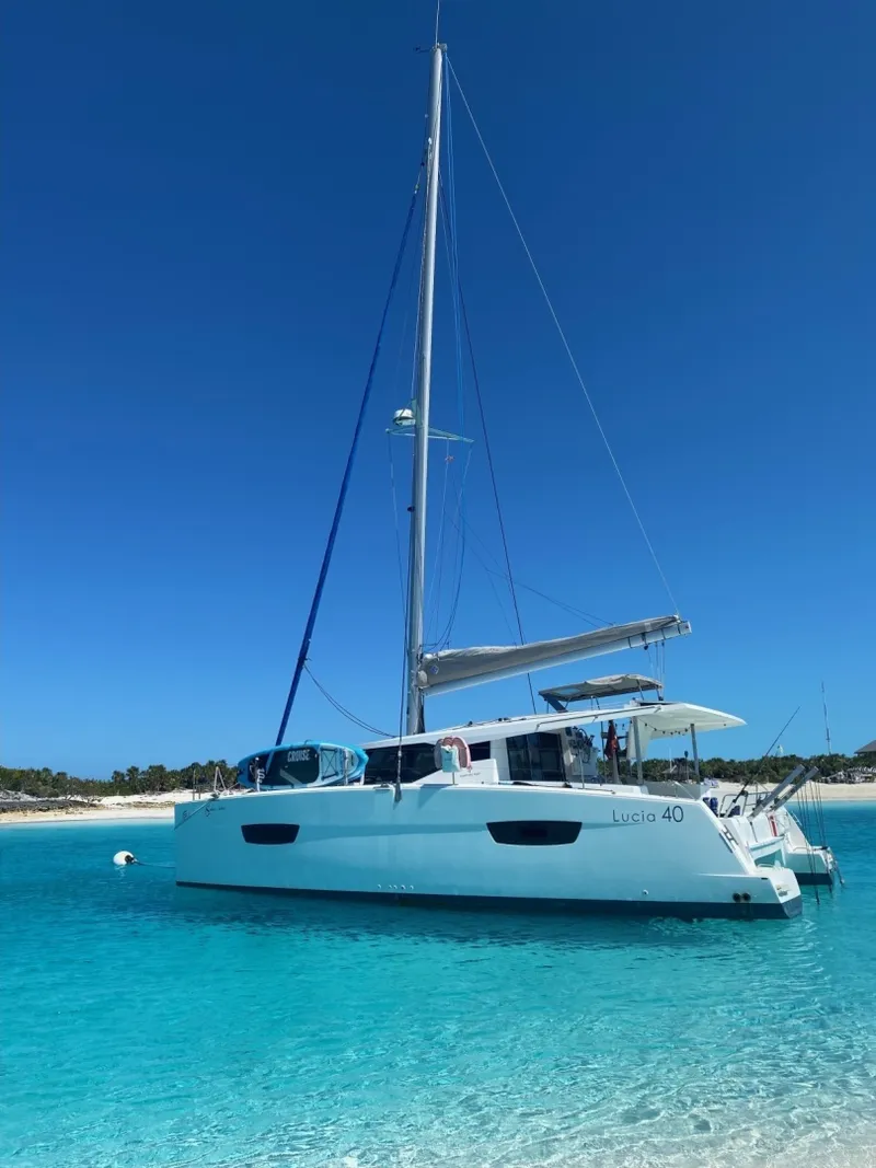 Slide: The Image of Fountaine Pajot Lucia 2018 - 6332264