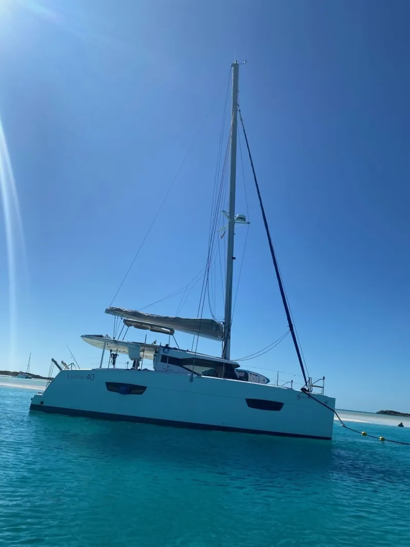 Slide: The Image of Fountaine Pajot Lucia 2018 - 6332267