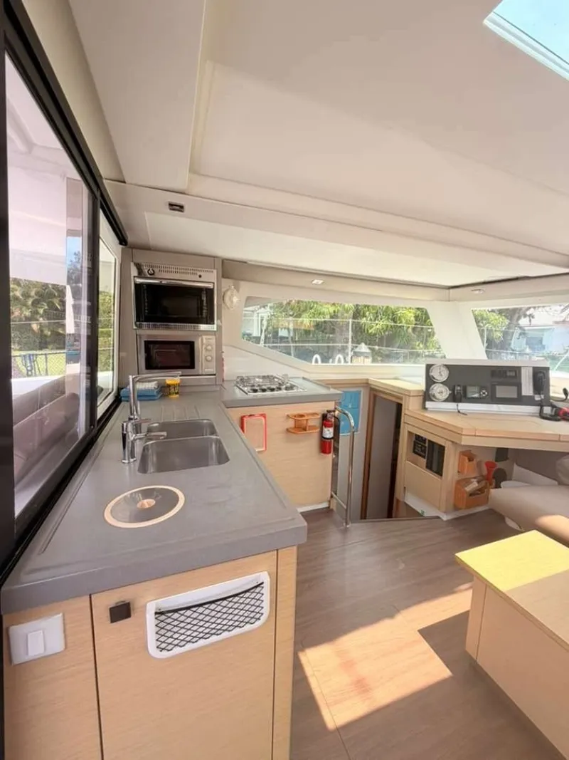Slide: The Image of Fountaine Pajot Lucia 2018 - 6471329