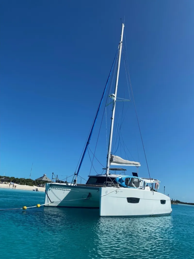 Slide: The Image of Fountaine Pajot Lucia 2018 - 6332269