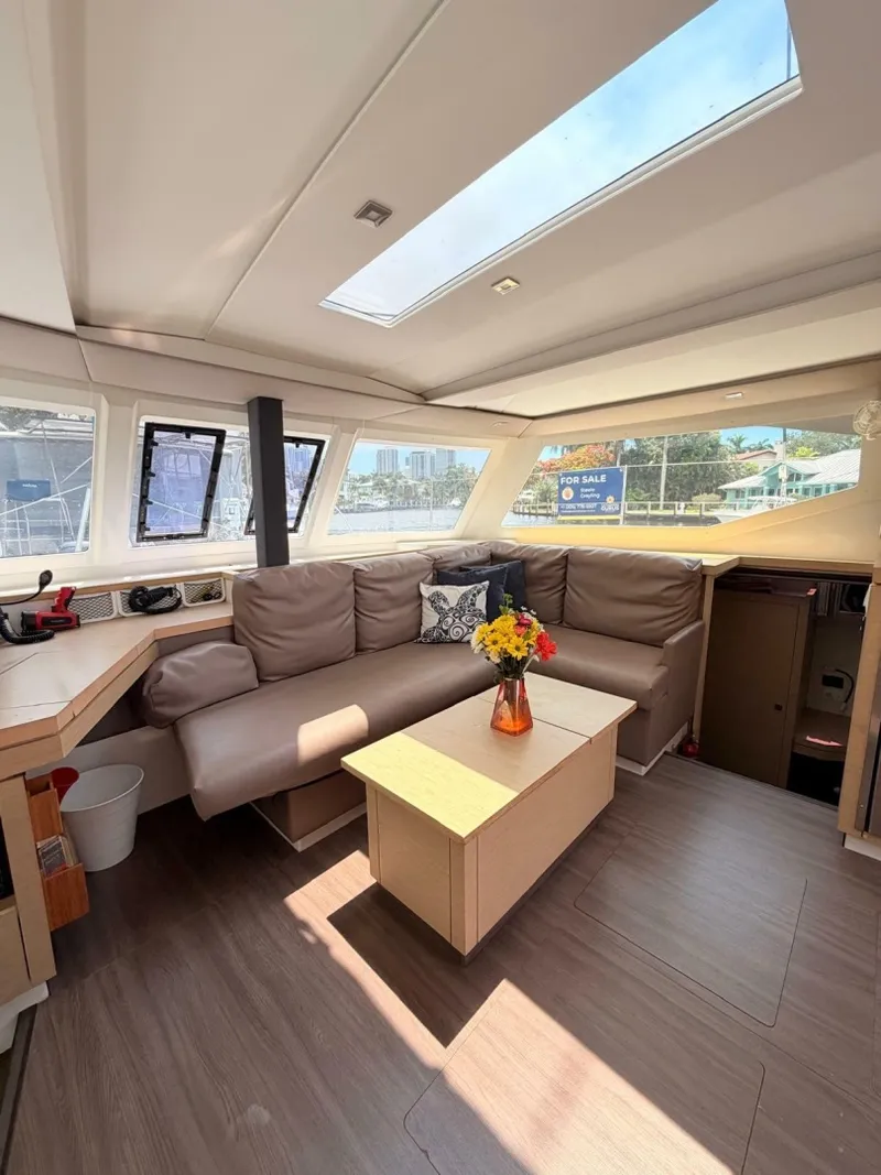 Slide: The Image of Fountaine Pajot Lucia 2018 - 6471338