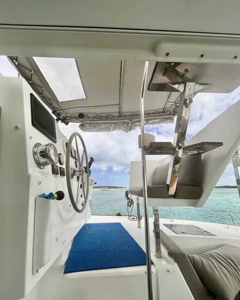 Slide: The Image of Fountaine Pajot Lucia 2018 - 6332280