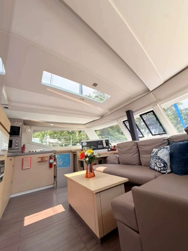 Slide: The Image of Fountaine Pajot Lucia 2018 - 6471337