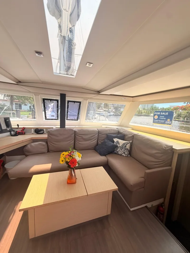 Slide: The Image of Fountaine Pajot Lucia 2018 - 6471325