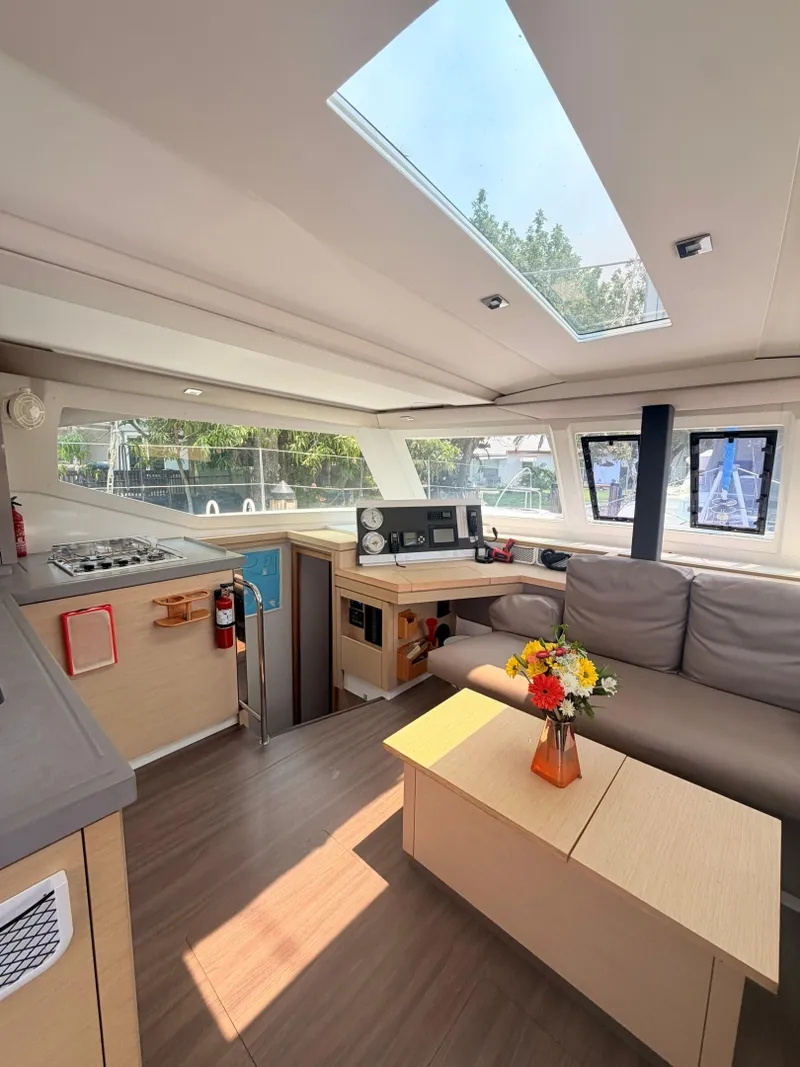Slide: The Image of Fountaine Pajot Lucia 2018 - 6471332