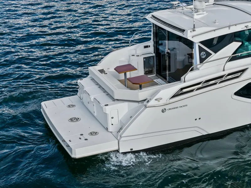 Slide: The Image of Cruisers 42 SARGAM - Exterior Cruisers 42 SARGAM - Exterior - 7080142