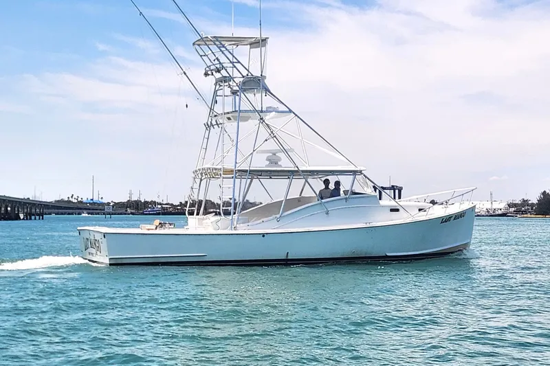 Slide: The Image of Young Brothers Custom Sport Fish/Charter Business 1987 - 6303755