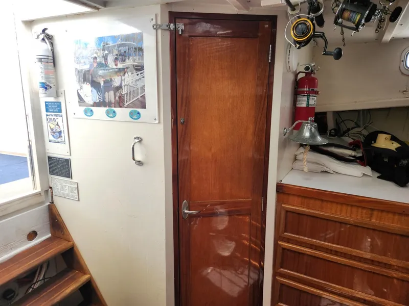 Slide: The Image of Young Brothers Custom Sport Fish/Charter Business 1987 - 6303777