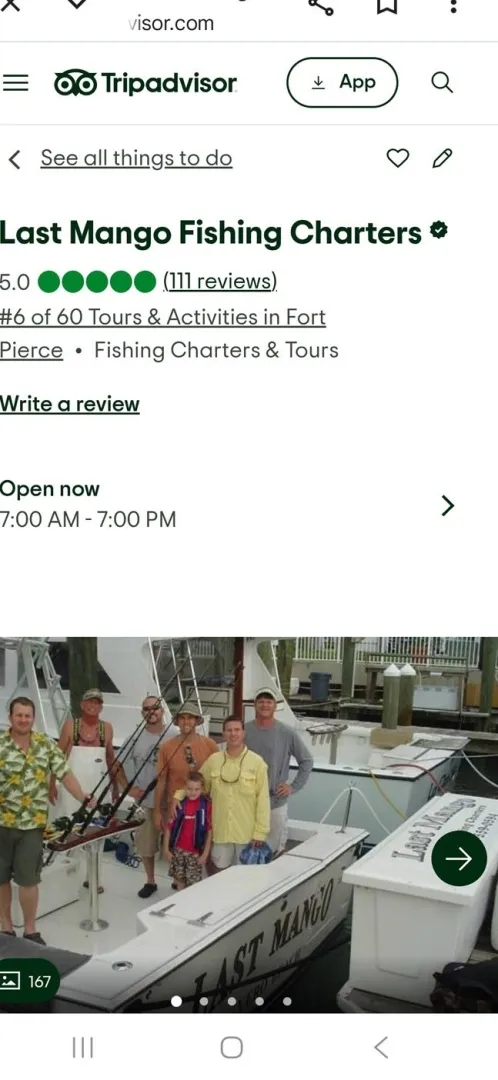 Slide: The Image of Young Brothers Custom Sport Fish/Charter Business 1987 - 6303800