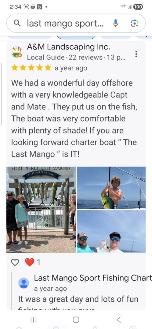 Slide: The Image of Young Brothers Custom Sport Fish/Charter Business 1987 - 6303804