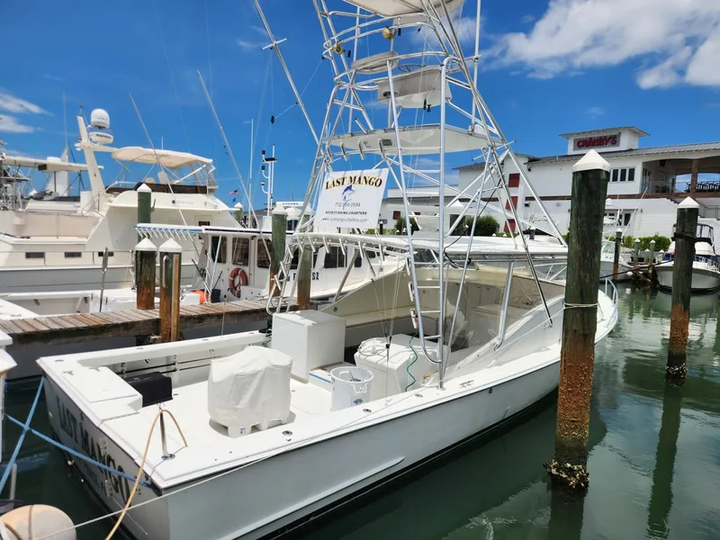 Slide: The Image of Young Brothers Custom Sport Fish/Charter Business 1987 - 6303759