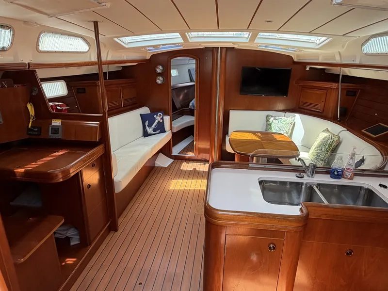Slide: The Image of Beneteau Oceanis 473 2003 - 6397078