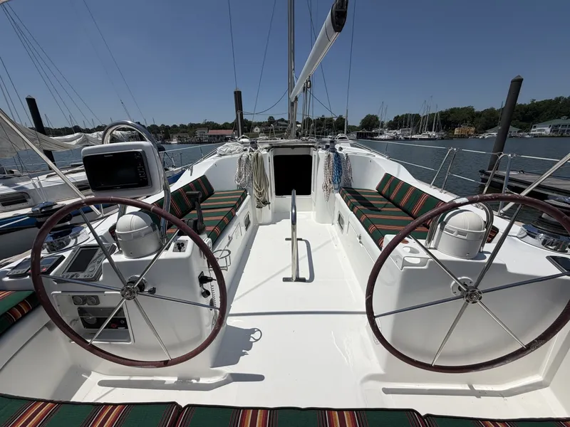 Slide: The Image of Beneteau Oceanis 473 2003 - 6396827