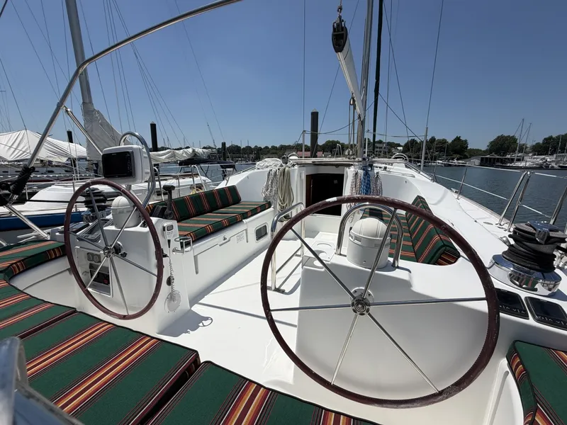 Slide: The Image of Beneteau Oceanis 473 2003 - 6397330