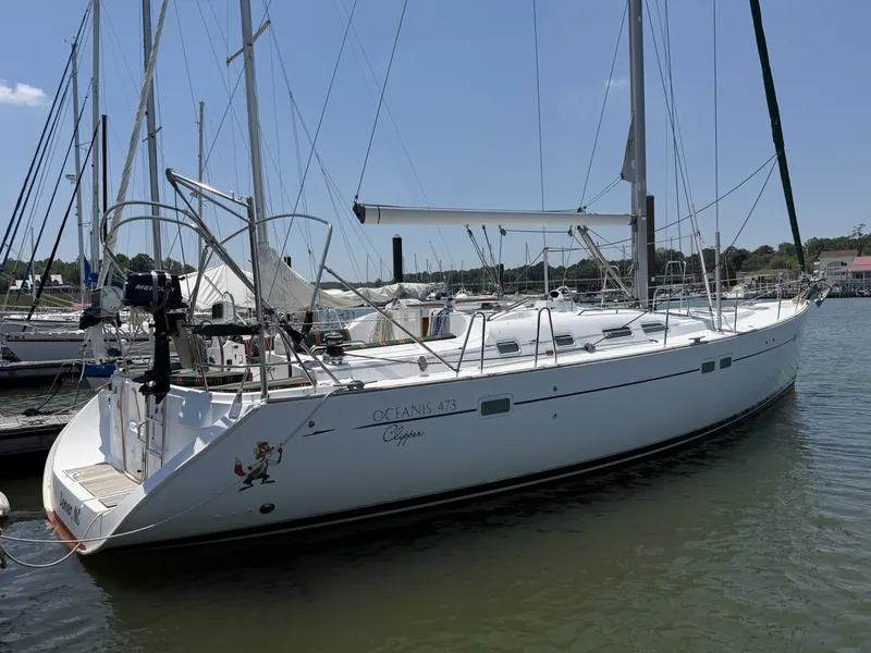 Slide: The Image of Beneteau Oceanis 473 2003 - 6396825