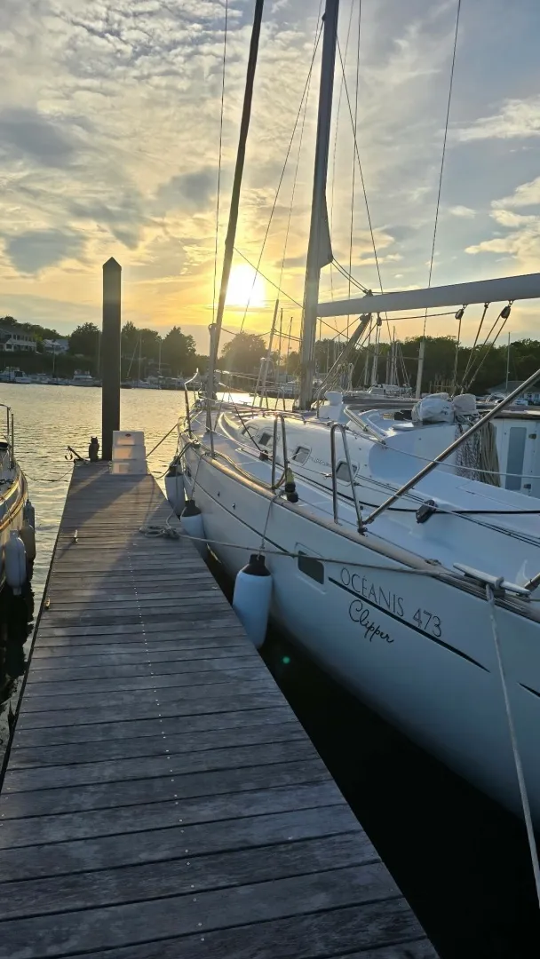 Slide: The Image of Beneteau Oceanis 473 2003 - 6397371