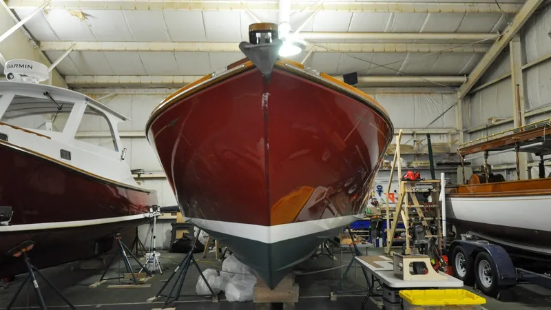 Slide: The Image of 2002 Lyman-Morse Monhegan 30 - Halcyone - 6306077