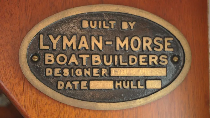 Slide: The Image of 2002 Lyman-Morse Monhegan 30 - Halcyone - 6306147